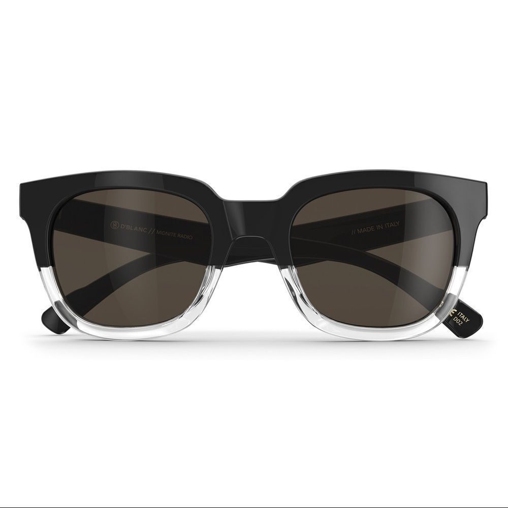 Dblanc Midnight Radio 2 tone Sunglasses - unisex